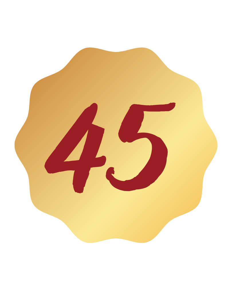 Mansen Metalli 45 vuotta