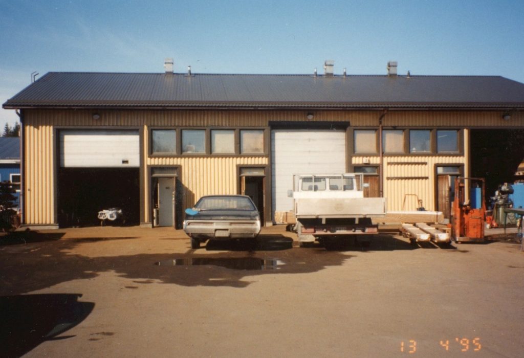 Mansen Metalli Historia